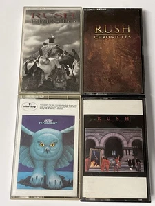 Presto  Fly By Night Moving Pictures Rush (Cassette Tape Lot 4) TESTED - Bild 1 von 6