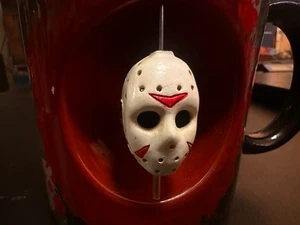 Friday The 13th Jason Voorhees - 20oz Collectors Spinner Mug Ceramic Halloween - Picture 1 of 5