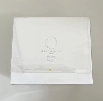 New Sealed Old Stock Apple Watch Series 2 Edition 42mm - Rare Ceramic - Image 1 of 4