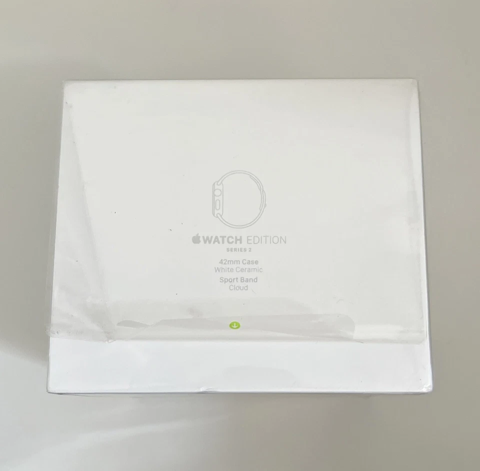 New Sealed Old Stock Apple Watch Series 2 Edition 42mm - Rare Ceramic - Image 1 of 4