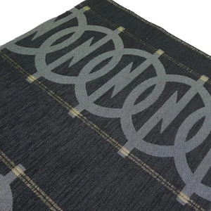 Oldtimerstoff schwarz mit Opel Logo für Manta & Ascona 400 - Bild 1 von 3