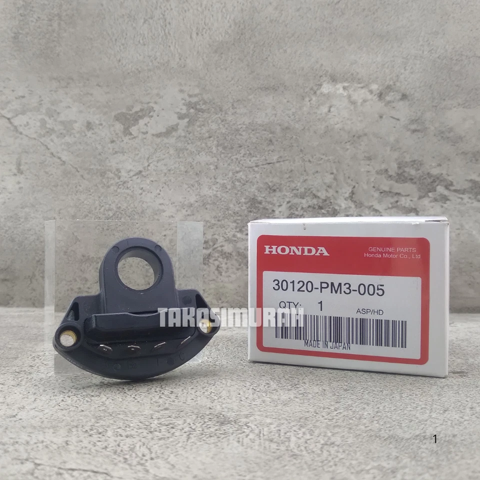 Honda Civic 1988 1989 1990 1991 módulo de encendido CDI NUEVO 30120-PM3-005 GENUINO Foto 1 de 4