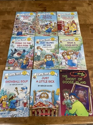 Lot Of 13 Little Critter Books 8 My First Reading 4 PB + 1 HB Mercer Mayer - Image 1 of 4