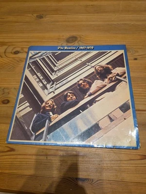 The Beatles Blaues Album 1967-1970 Doppel LP - Bild 1 von 4
