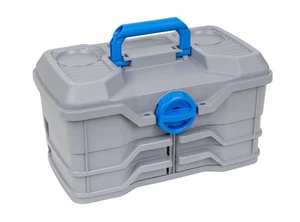 Flambeau Outdoors Next Gen 4/0 Medium Scatola Attrezzi da Pesca - 4 Vassoi Pivot, 23 - Foto 1 di 7