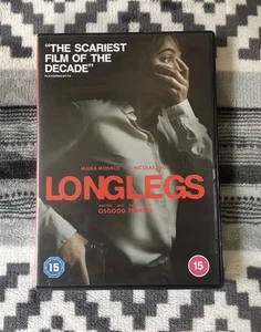 Longlegs 2024 DVD in Eco-Box Case - Picture 1 of 5