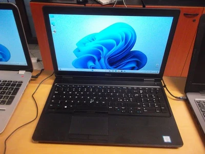 NOTEBOOK DELL LATITUDE 5580 CORE I7+16GB+250SSD+WINDOWS 11 - Immagine 1 di 4