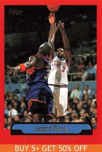 Lamond Murray #103 1999-00 Topps Los Angeles Clippers Basketball - Picture 1 of 2