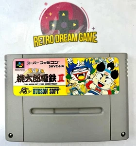 SUPER MOMOTAROU DENTETSU II  version japonaise pour Super nintendo - Picture 1 of 1