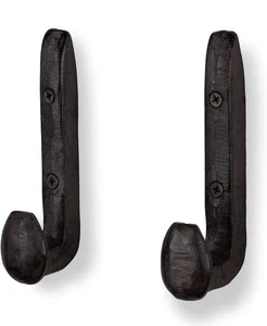 Rustic State Puntal Wall Mount Cast Iron Hooks 6th Anniversary Practical Gift - Picture 1 of 3