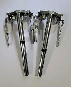 (2) VINTAGE TAMA AICHI OWARI ASAHI JAPAN BALL SWIVEL DOUBLE TOM MOUNTING POST - Picture 1 of 4