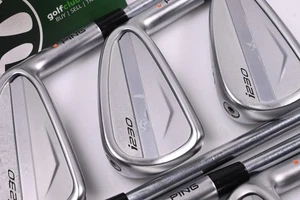Ping i230 Irons / 4-PW / Orange Dot / Regular Flex Project X I0 105 - Picture 1 of 7