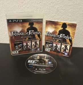 Prince of Persia Classic Trilogy HD; CIB (PlayStation 3, PS3) Se envía al día siguiente - Imagen 1 de 3