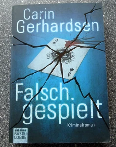 Zustand sehr gut Falsch gespielt Thriller Kult 1 x Buch Krimi Mord TOP Roman er - Bild 1 von 14