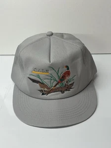 Cappello camionista vintage custodia ricamata fagiano snapback schiuma USA K-Products LEGGI - Foto 1 di 9