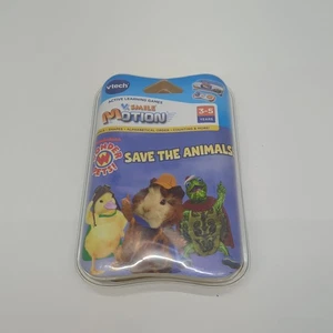 Save The Animals Vtech V.Smile Motion Game Nickelodeon Wonder Pets - Picture 1 of 4