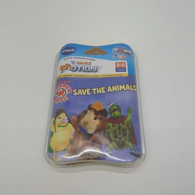 Save The Animals Vtech V.Smile Motion Game Nickelodeon Wonder Pets - Image 1 of 4