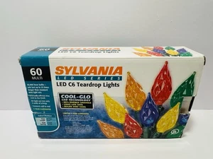 Sylvania 60 Multi-Color LED C6 Teardrops Serie Cool Glo Lights getestet - Bild 1 von 5