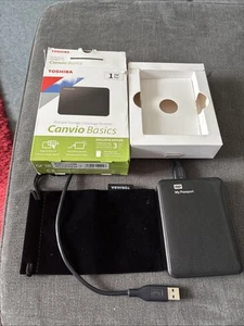 WD My Passport 1TB Portable 2.5’’ External Hard Drive - Picture 1 of 4