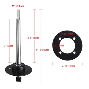 Car Shifter Gear Lever Adjustable Short Shifter Lever With Knob For E30 E36 NOW - Picture 1 of 6