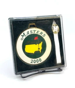 Vintage 2000 PGA Tour Masters Tournament Bag Tag Augusta - Bild 1 von 4