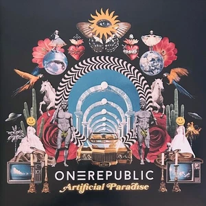 ONEREPUBLIC "ARTIFICIAL PARADISE) (2 LPS) [GOLD/WHITE] PREMIUM USED LP (NM/EX) - Picture 1 of 1