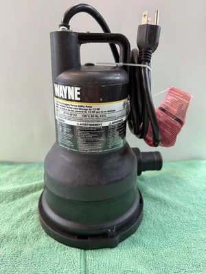 Bomba de sumidero multiuso Wayne VIP50 1/2 HP 2500 galones por hora Foto 1 de 4