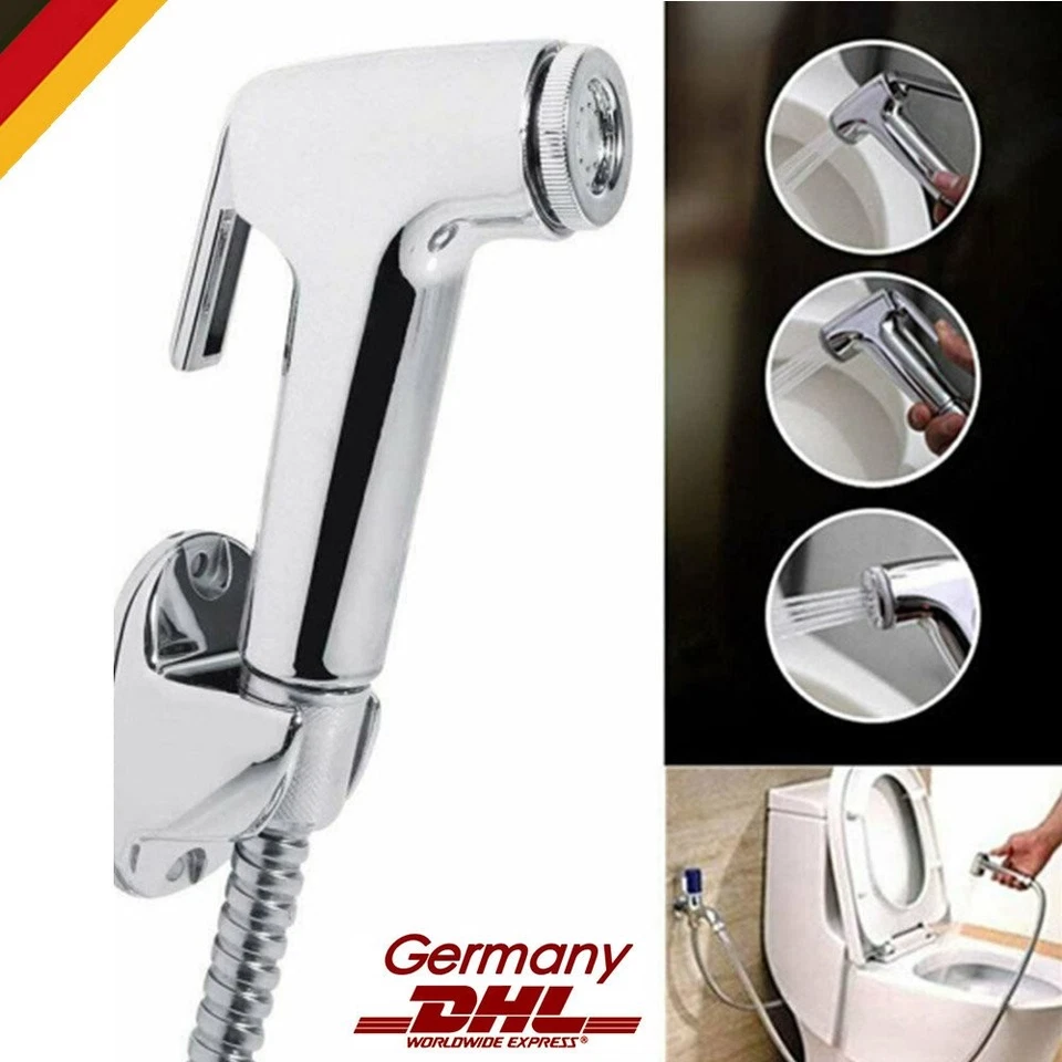 Waschbeckenbrause Waschbecken Handbrause SET inkl Wandhalterung +1,5M Schlauch - Bild 1 von 4