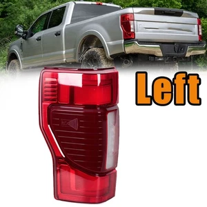 Left LED Rear Tail Light W/Blind Spot For Ford F250 F350 Super Duty 2020-2022 - Picture 1 of 18