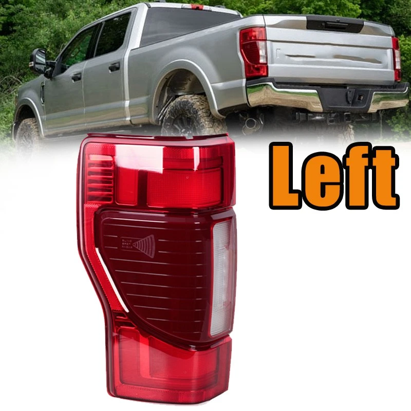 Left LED Rear Tail Light W/Blind Spot For Ford F250 F350 Super Duty 2020-2022 - Image 1 of 4