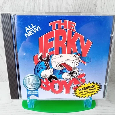 THE JERKY BOYS ALBUM CD - RARE MUSIC 1993 RETRO VINTAGE - Image 1 of 3
