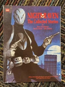 Night Raven The Collected Stories 1990 Marvel Comics David Lloyd 1. Auflage - Bild 1 von 2