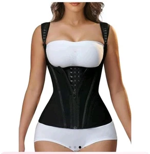 SHAPSHE Waist Trainer for Women, Tummy Control, Adjustable Shoulder Strap  - Picture 1 of 6