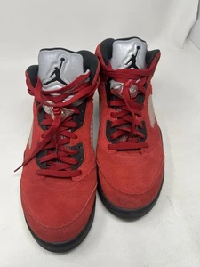 Nike Air Jordan 5 Retro Mid Raging Bull 2021 Toro DD0587-600 Men sz 13 - Picture 1 of 12