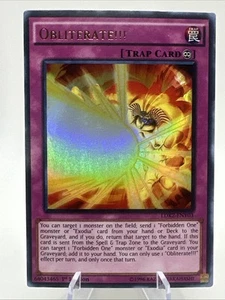 Obliterate!!! LDK2-ENY03 Legendary Decks II-1st Edition 1st Edition - Foto 1 di 6