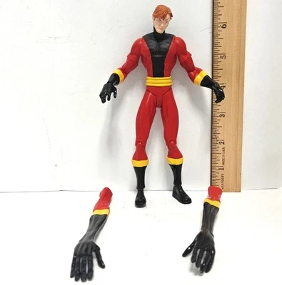 Identity Crisis Elongated Man Figure New DC Direct Justice Plastic Doom Series 2 - Image 1 of 4