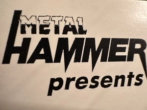 METAL HAMMER PRESENTS COMP DEMO ATOMICAUST MAD REIGN FLESH HARLET DESLIK RARE - Picture 1 of 5