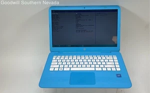 HP Stream Laptop 14 Laptop PC (Celeron,256 Gb, 4GB DDr3, Windows) - Picture 1 of 8