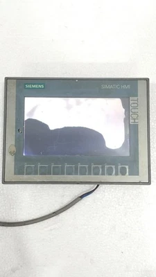Siemens 6AV2 123-2GB03-0AX0 SIMATIC HMI, KTP700 Basic, Sell For Parts - Image 1 of 4