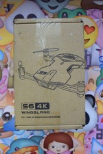 *NIB* Wingsland S6 (Outdoor Edition) Wi-Fi Mini Pocket 4K FPV Selfie Drone CAMO 