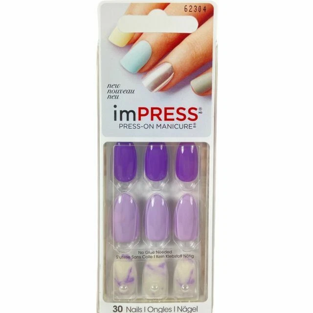 KISS imPRESS Press-On Manicure Nails