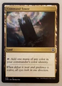 1x Command Tower Commander Legends Magic the Gathering MTG NM - Picture 1 of 1