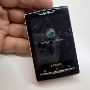 Sony Ericsson XPERIA X10i - black (Unlocked) Smartphone - Picture 1 of 18