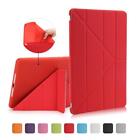 Slim Origami Smart Leather Tpu Case Flip Cover For Ipad Air 2 3 4 Pro 9.7 10.5''