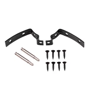 Glove Box Lid Hinge Snapped Repair Fix Kit Brackets For Audi A4 S4 RS4 B6 B7 8E - Picture 1 of 7