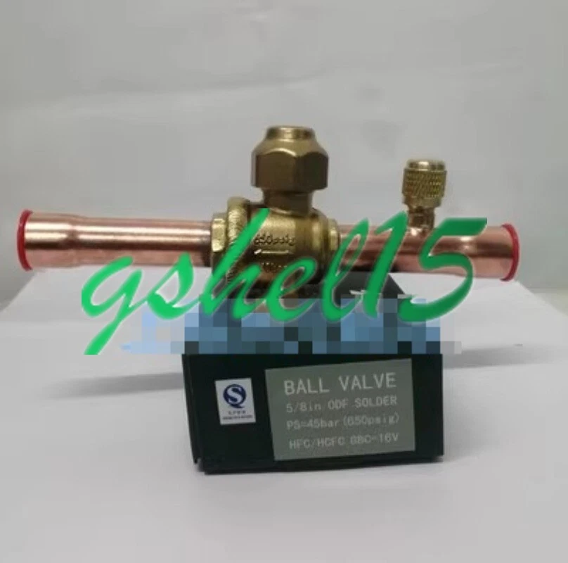1PCNEW Globe valve ball valve port GBC12V#YT - Image 1 of 1