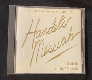 Händel Messiah: Highlights vom Messias (CD, Oktober 1996, Intersound) - Bild 1 von 3