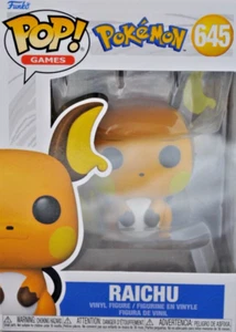 Raichu Vinyl Figure 645 Funko POP! Games Pokemon Pikachu Collect Nerd Gift - Picture 1 of 1
