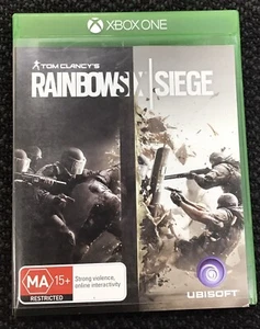 Xbox One Game Tom Clancy’s Rainbow Six Siege Ref#30082GC - Picture 1 of 3
