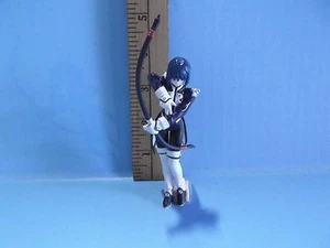 #794 Unknown Anime 4"in Girl Holding Bow - Picture 1 of 10